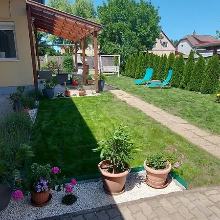 Apartment Jokai Vendeghaz Egerszalok