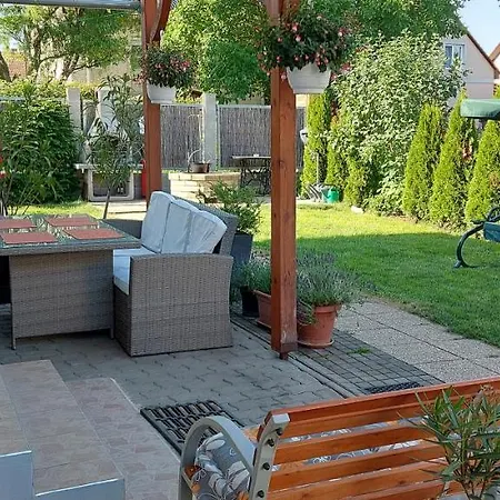 Apartment Jokai Vendeghaz Egerszalok