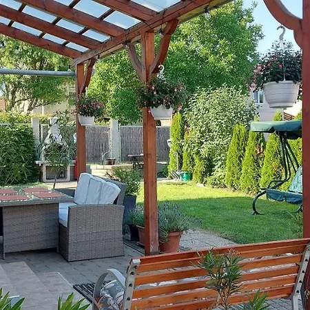 Apartment Jokai Vendeghaz Egerszalok