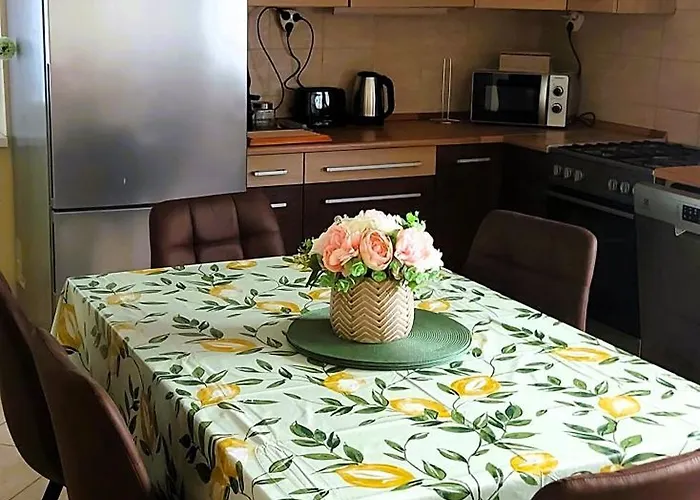 Jokai Vendeghaz Lejlighed *